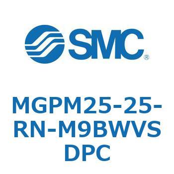 ガイド付薄形シリンダ MGPM25-2 SMC