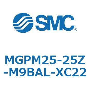 ガイド付薄形シリンダ MGPM25-2 SMC
