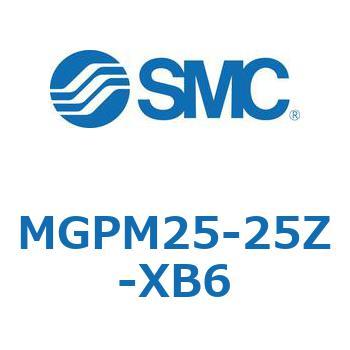 ガイド付薄形シリンダ MGPM25-2 SMC