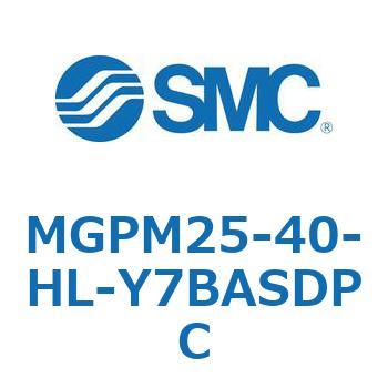 ガイド付薄形シリンダ MGPM25-4 SMC