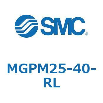 ガイド付薄形シリンダ MGPM25-4 SMC