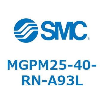 ガイド付薄形シリンダ MGPM25-4 SMC