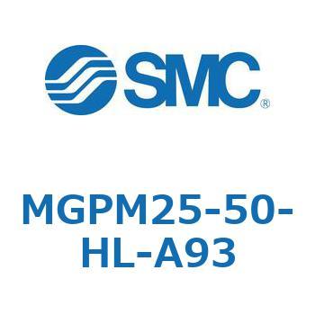 ガイド付薄形シリンダ MGPM25-5 SMC