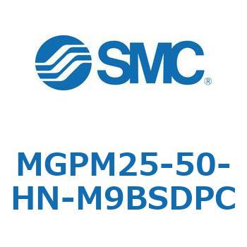 ガイド付薄形シリンダ MGPM25-5 SMC