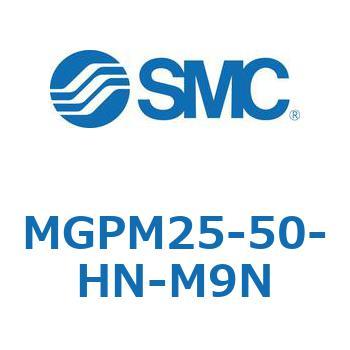 ガイド付薄形シリンダ MGPM25-5 SMC