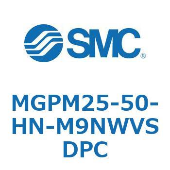 ガイド付薄形シリンダ MGPM25-5 SMC