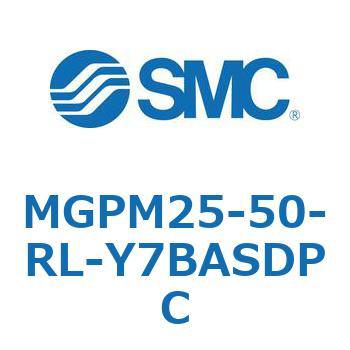 ガイド付薄形シリンダ MGPM25-5 SMC