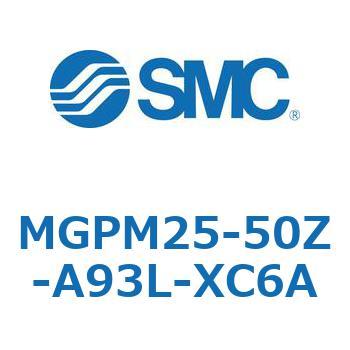 ガイド付薄形シリンダ MGPM25-5 SMC