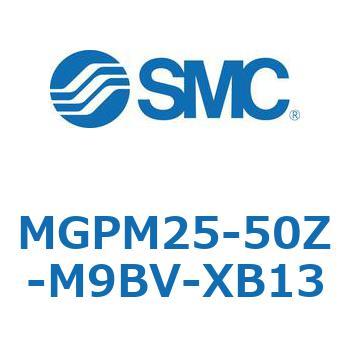 ガイド付薄形シリンダ MGPM25-5 SMC