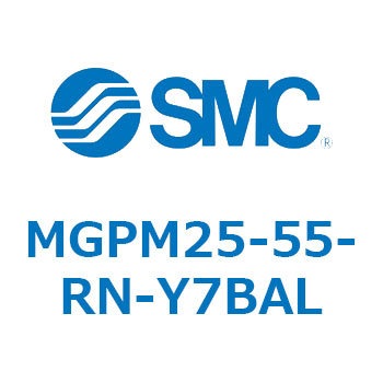 ガイド付薄形シリンダ MGPM25-5 SMC