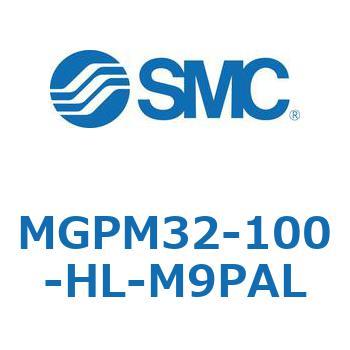 ガイド付薄形シリンダ MGPM32-1 SMC
