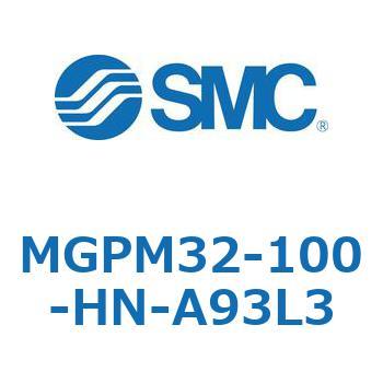 ガイド付薄形シリンダ MGPM32-1 SMC