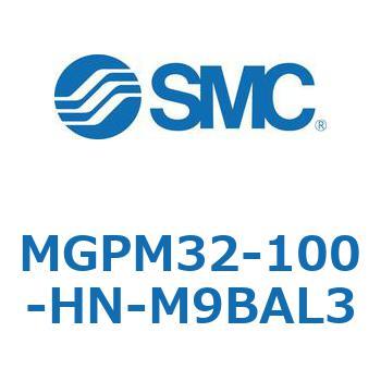 ガイド付薄形シリンダ MGPM32-1 SMC