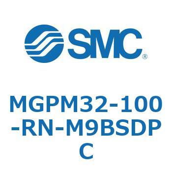 ガイド付薄形シリンダ MGPM32-1 SMC
