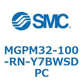 ガイド付薄形シリンダ MGPM32-1 SMC