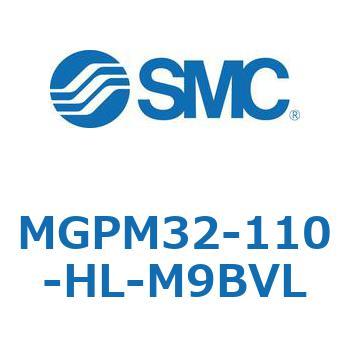 ガイド付薄形シリンダ MGPM32-1 SMC