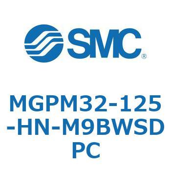 ガイド付薄形シリンダ MGPM32-1 SMC