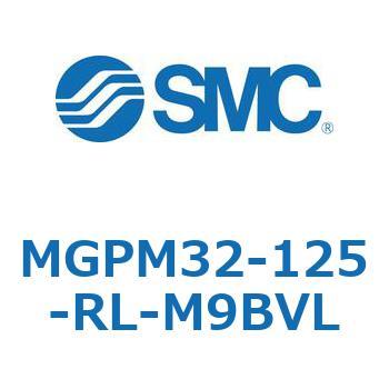 ガイド付薄形シリンダ MGPM32-1 SMC