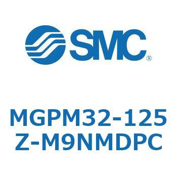 ガイド付薄形シリンダ MGPM32-1 SMC