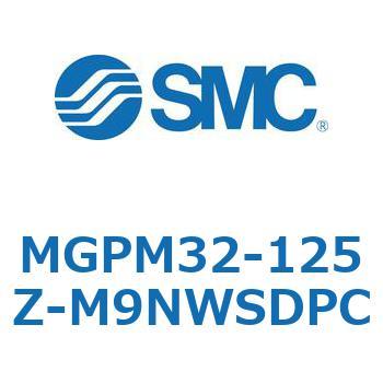 ガイド付薄形シリンダ MGPM32-1 SMC