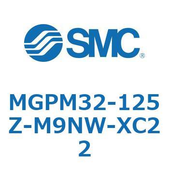 ガイド付薄形シリンダ MGPM32-1 SMC