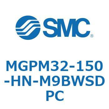 ガイド付薄形シリンダ MGPM32-1 SMC