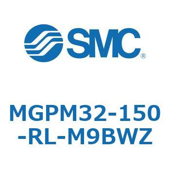 ガイド付薄形シリンダ MGPM32-1 SMC