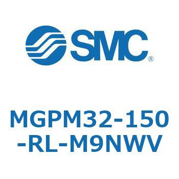 ガイド付薄形シリンダ MGPM32-1 SMC