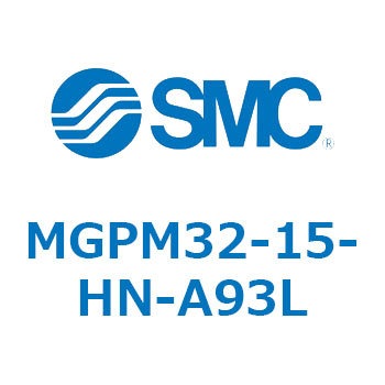 ガイド付薄形シリンダ MGPM32-1 SMC