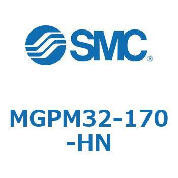 ガイド付薄形シリンダ MGPM32-1 SMC