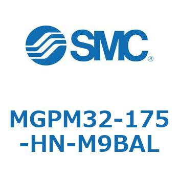 ガイド付薄形シリンダ MGPM32-1 SMC