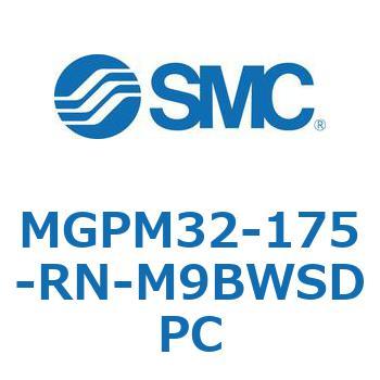ガイド付薄形シリンダ MGPM32-1 SMC