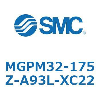 ガイド付薄形シリンダ MGPM32-1 SMC