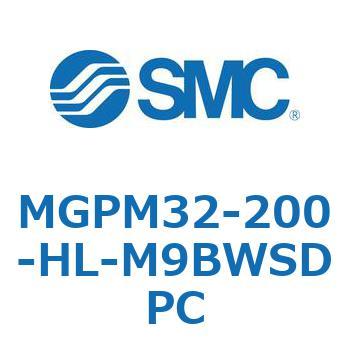 ガイド付薄形シリンダ MGPM32-2 SMC