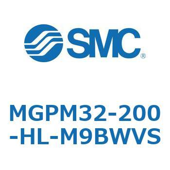 ガイド付薄形シリンダ MGPM32-2 SMC