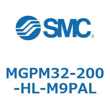 ガイド付薄形シリンダ MGPM32-2 SMC
