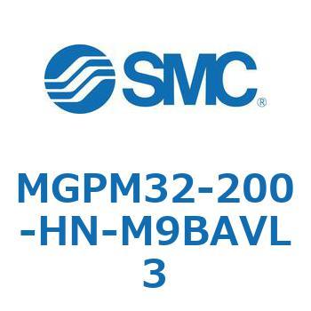 ガイド付薄形シリンダ MGPM32-2 SMC