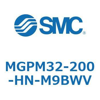 ガイド付薄形シリンダ MGPM32-2 SMC