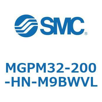 ガイド付薄形シリンダ MGPM32-2 SMC