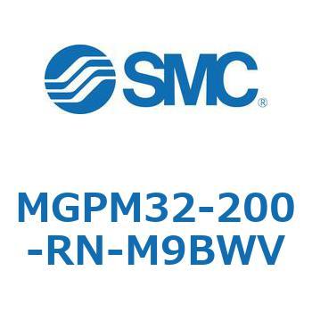 ガイド付薄形シリンダ MGPM32-2 SMC