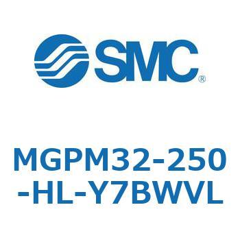 ガイド付薄形シリンダ MGPM32-2 SMC
