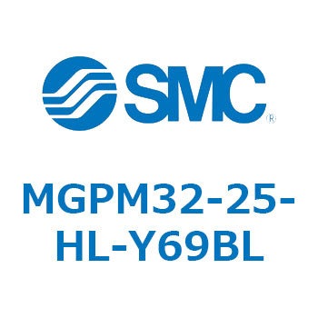 ガイド付薄形シリンダ MGPM32-2 SMC