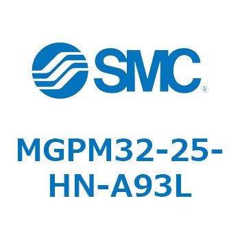 ガイド付薄形シリンダ MGPM32-2 SMC