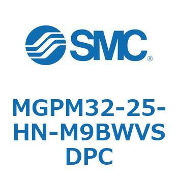ガイド付薄形シリンダ MGPM32-2 SMC