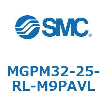 ガイド付薄形シリンダ MGPM32-2 SMC