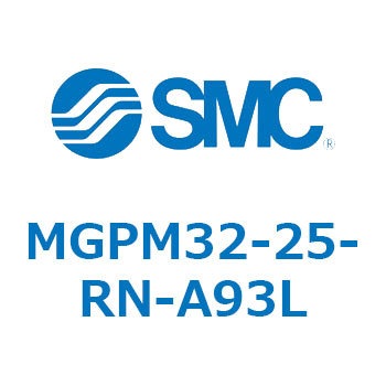 ガイド付薄形シリンダ MGPM32-2 SMC