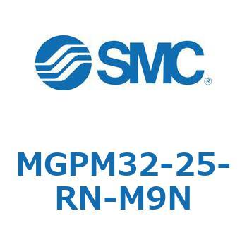 ガイド付薄形シリンダ MGPM32-2 SMC