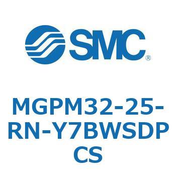 ガイド付薄形シリンダ MGPM32-2 SMC
