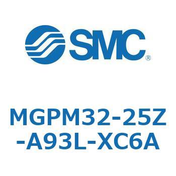 ガイド付薄形シリンダ MGPM32-2 SMC