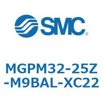 ガイド付薄形シリンダ MGPM32-2 SMC